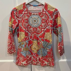 J. McLaughlin Long Sleeve T-Shirt size XS